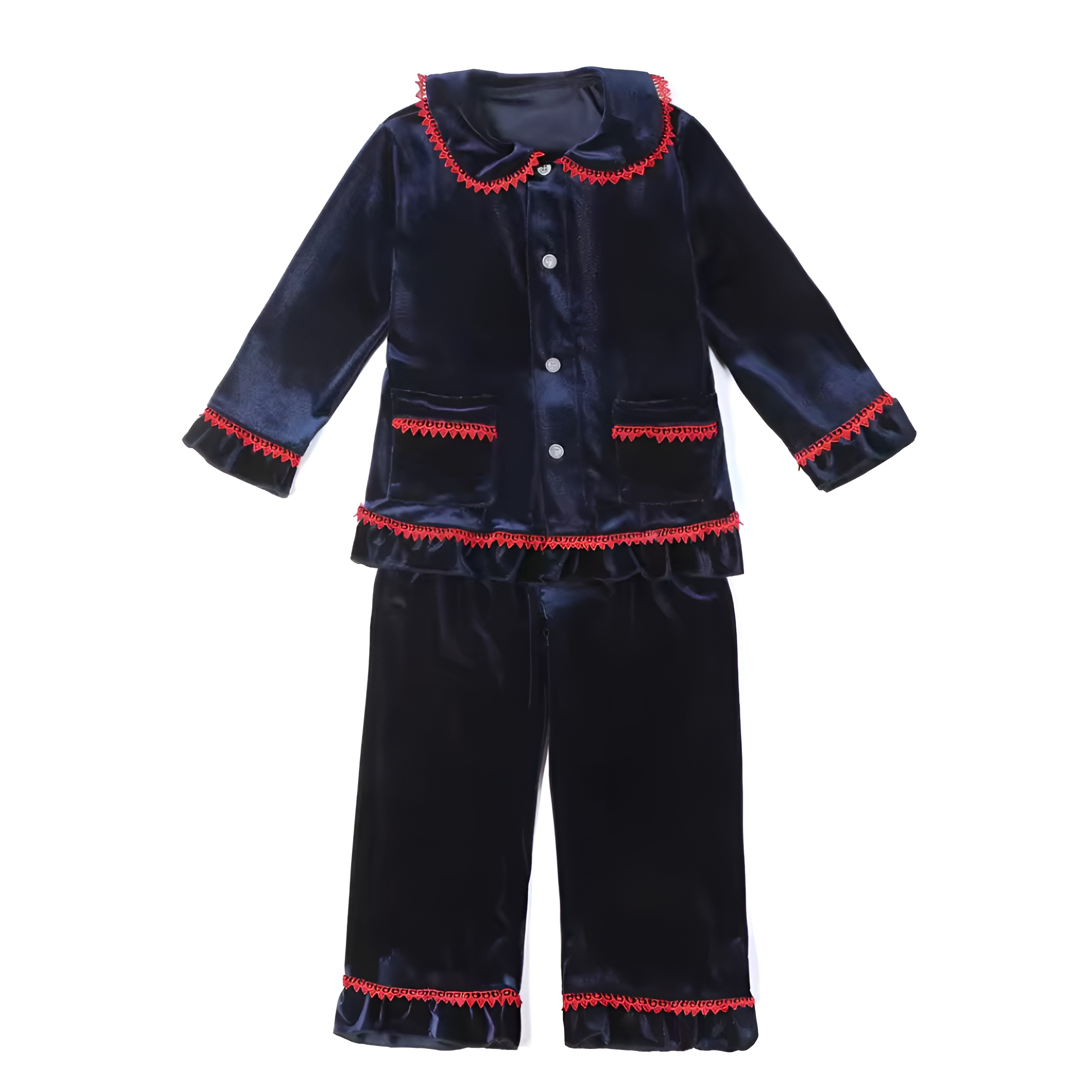 Family Matching Christmas Pajama Set And Dress For Holiday