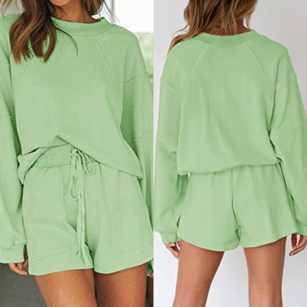 Women's Sleeve Oversized Lounge SetsWomen's Sleeve Oversized Lounge Sets - View 8