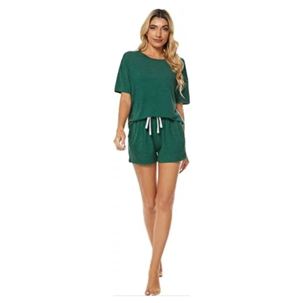 Short Summer Pajamas For WomenShort Summer Pajamas For Women - View 7