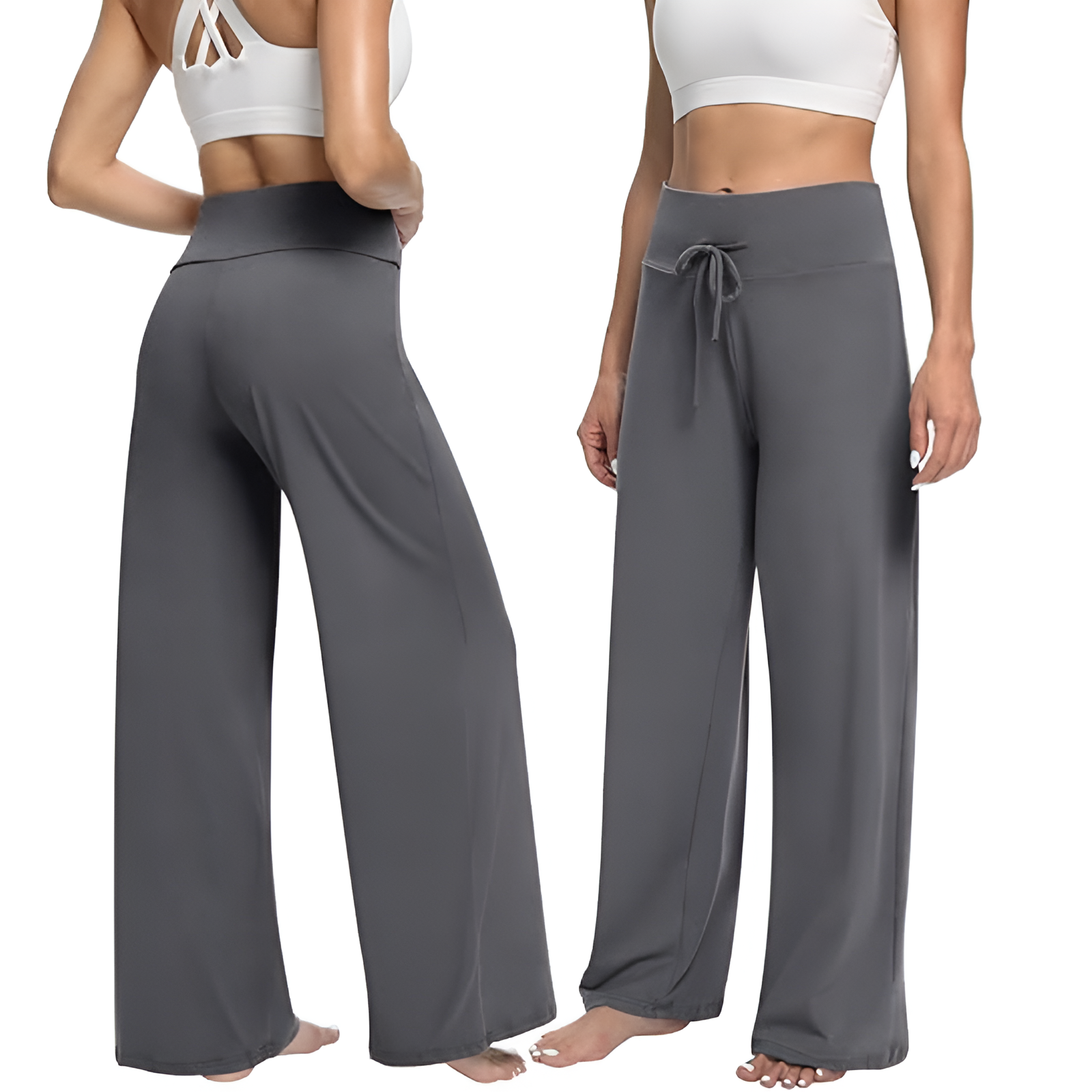 Casual Pajama Pants For Women With Lounge Yoga Capri Fit