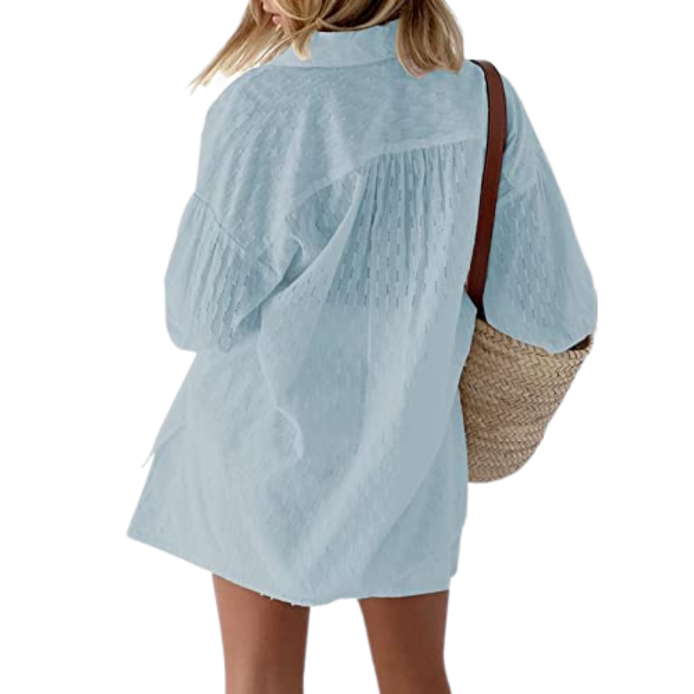 Short Sleeve Summer Pajamas For WomenShort Sleeve Summer Pajamas For Women - View 7