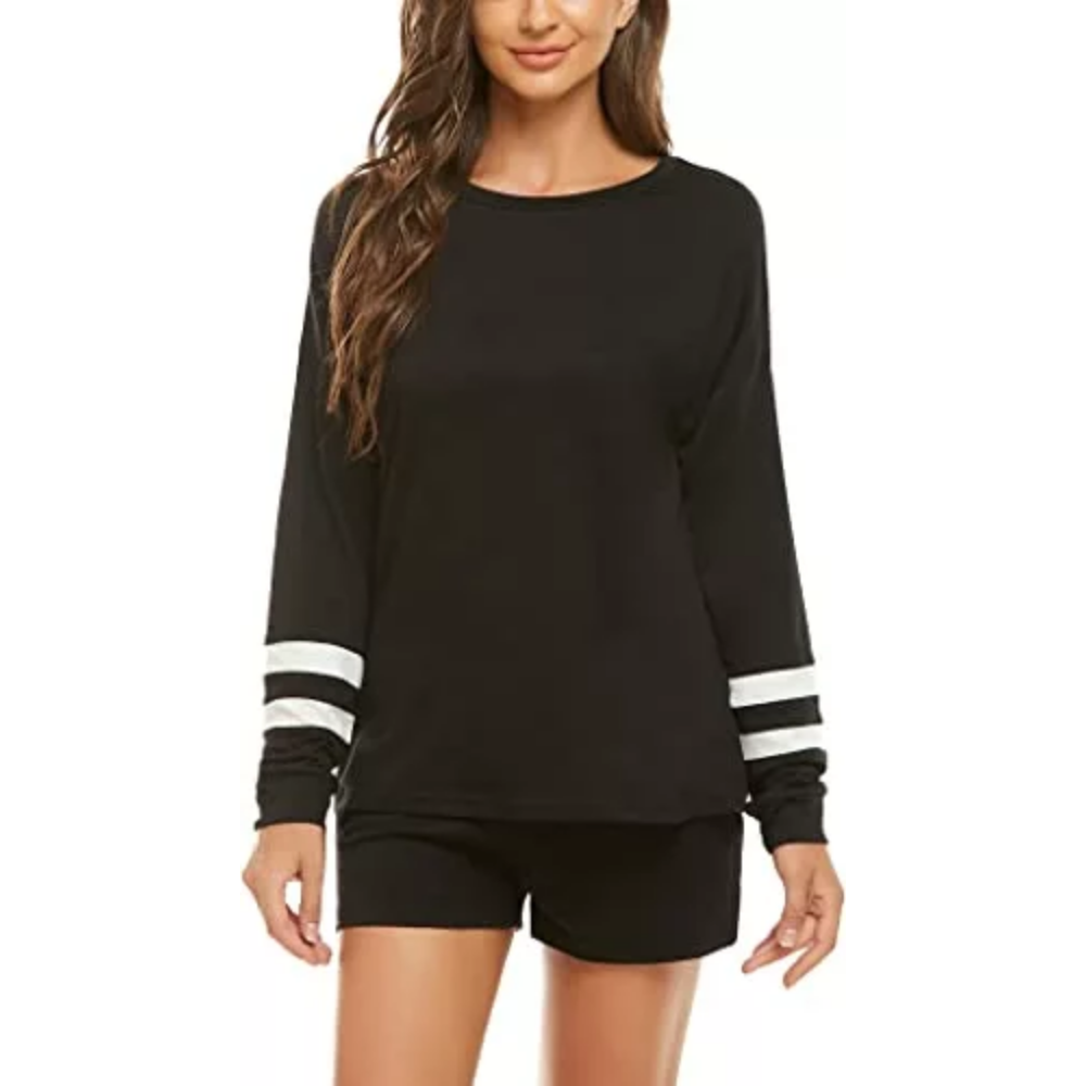 Women's Soft Knitted  Summer PajamasWomen's Soft Knitted  Summer Pajamas - View 7