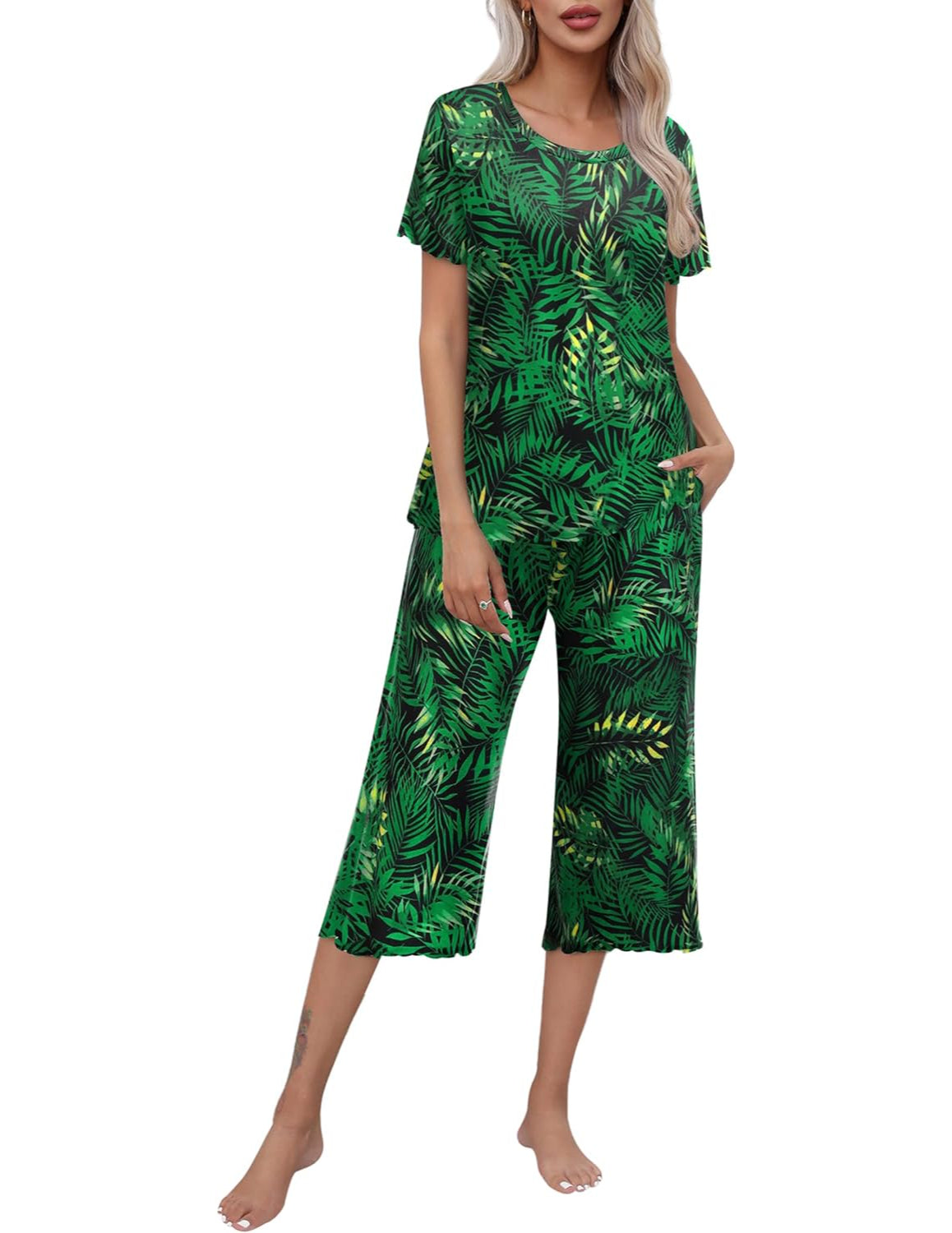 Short Sleeve Pajama Sets-Original Pajamas