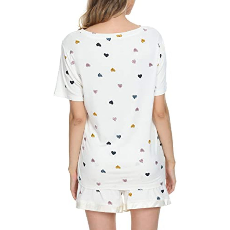 Printed Sleeve Women NightwearPrinted Sleeve Women Nightwear - View 7