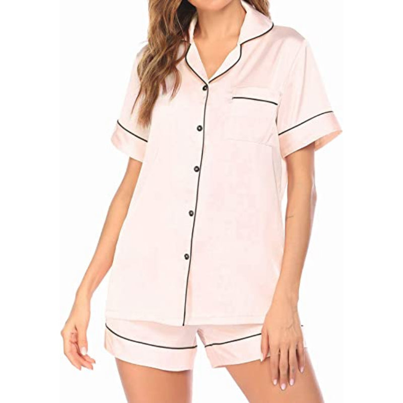 Women's Short Sleeve SleepwearWomen's Short Sleeve Sleepwear - View 12