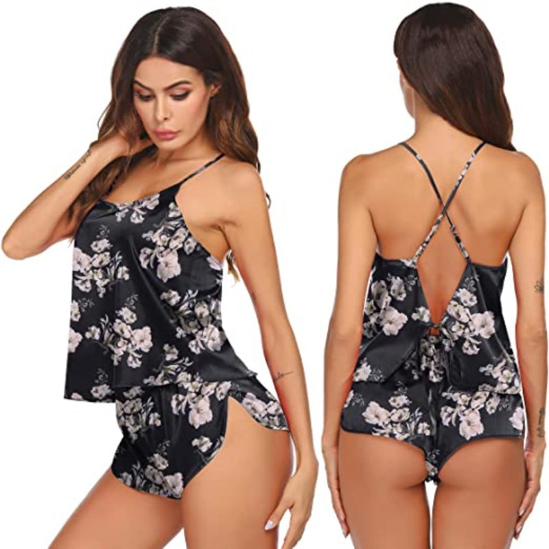 Casual Nightwear Top And ShortsCasual Nightwear Top And Shorts - View 11