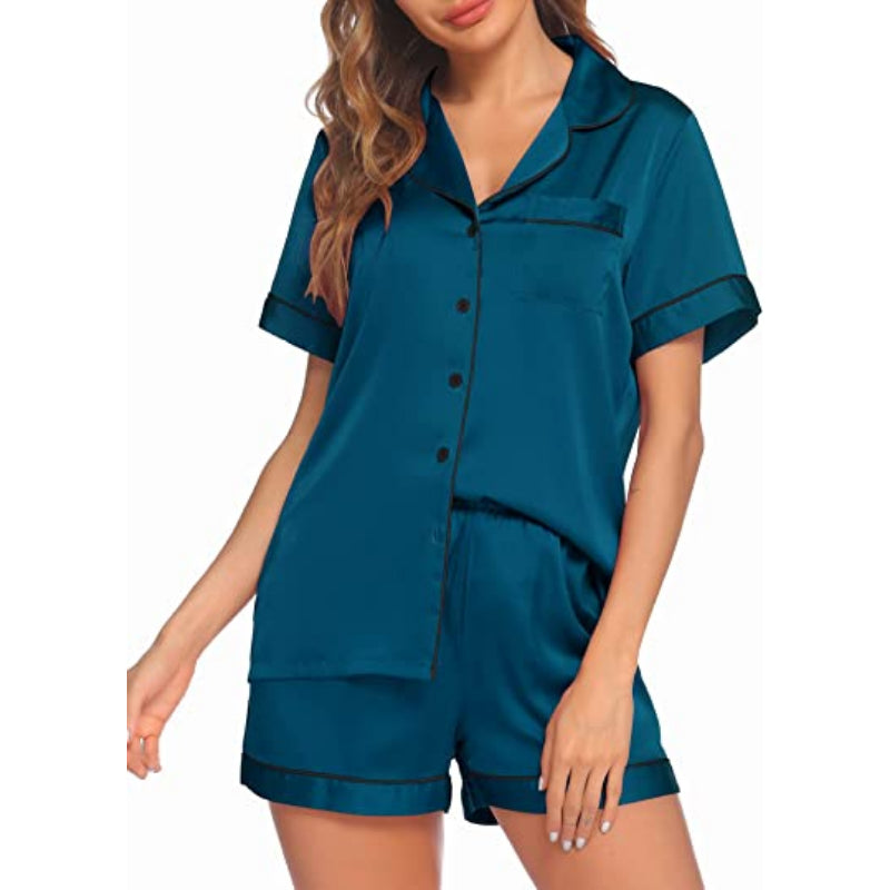 Women's Short Sleeve SleepwearWomen's Short Sleeve Sleepwear - View 6