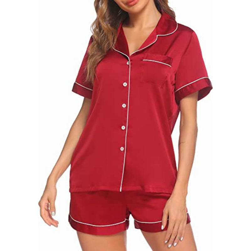 Women's Short Sleeve SleepwearWomen's Short Sleeve Sleepwear - View 27