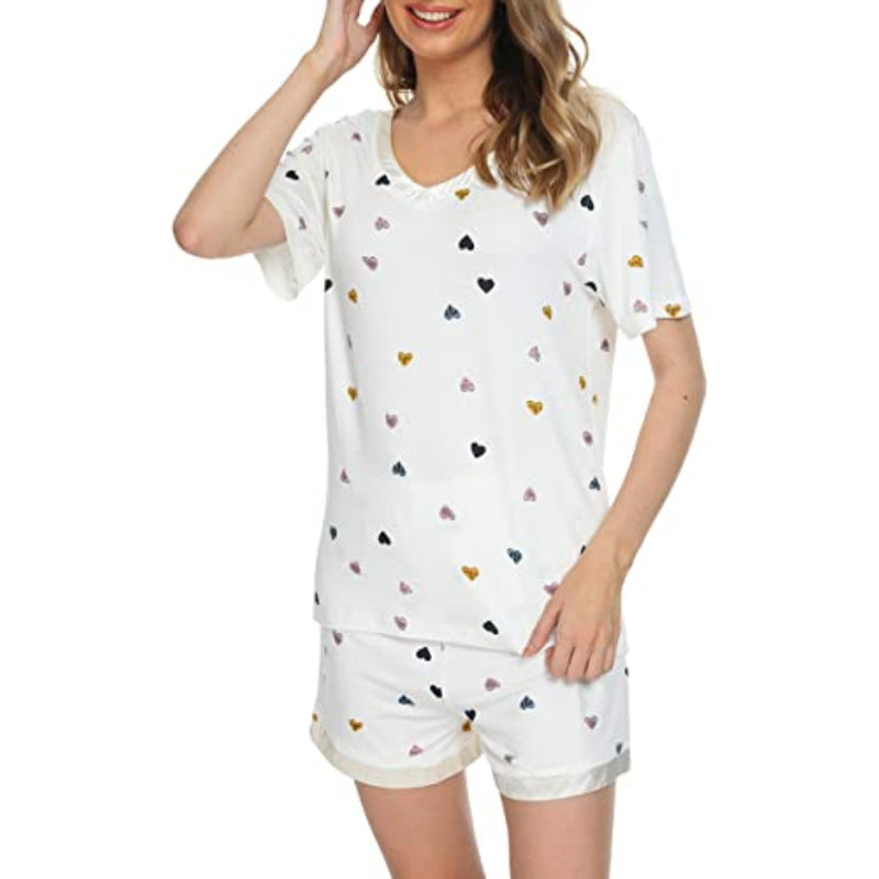 Printed Sleeve Women NightwearPrinted Sleeve Women Nightwear - View 4