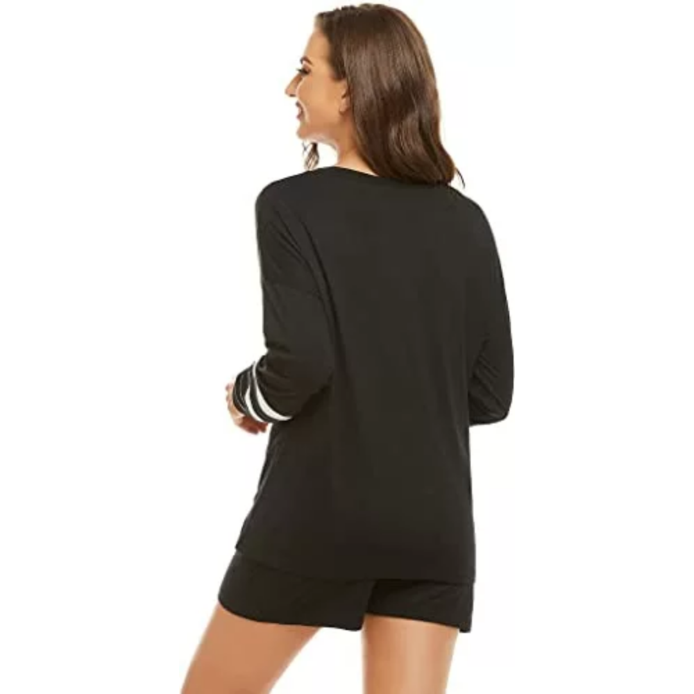 Women's Soft Knitted  Summer PajamasWomen's Soft Knitted  Summer Pajamas - View 8