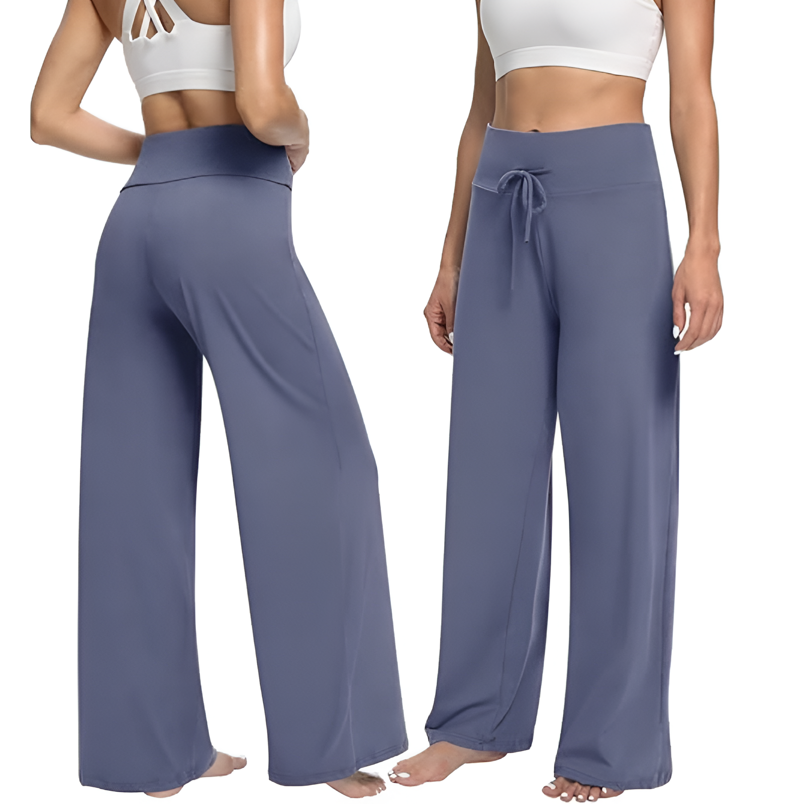 Casual Pajama Pants For Women With Lounge Yoga Capri Fit