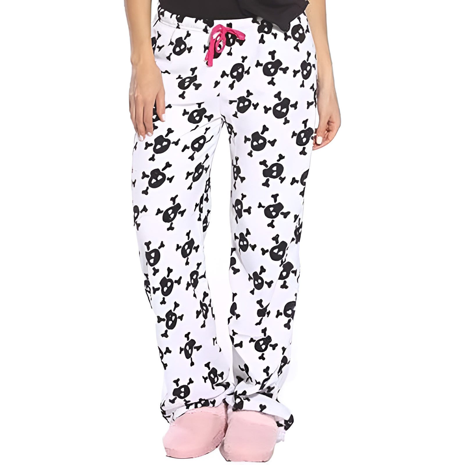 Pajama Pants With Printed Design For Nightwear For Women