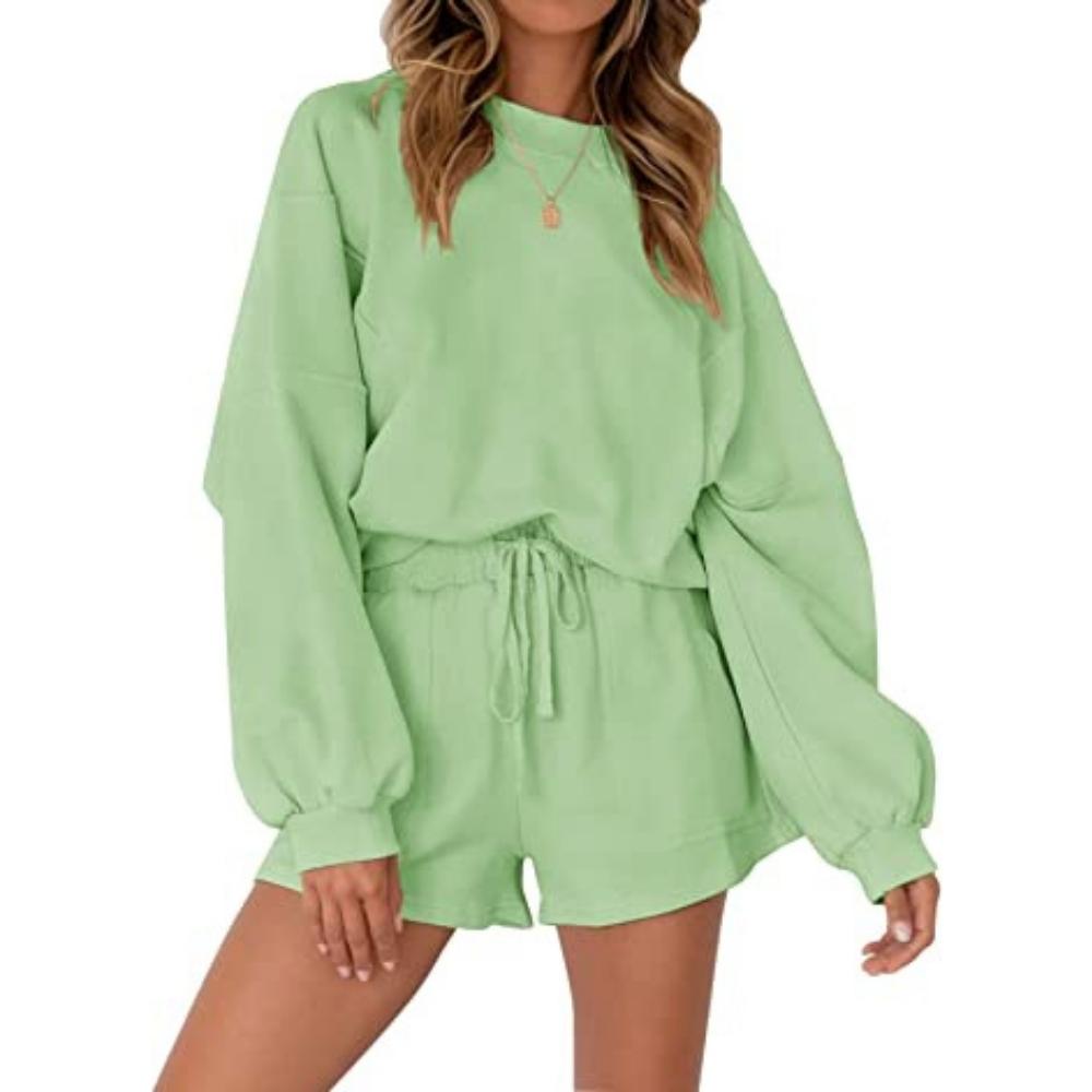 Women's Sleeve Oversized Lounge SetsWomen's Sleeve Oversized Lounge Sets - View 2