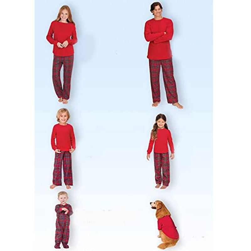 Christmas Thermal Plaid Family Sets - Grafton CollectionChristmas Thermal Plaid Family Sets - Image 2