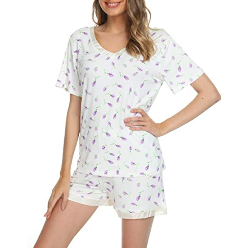 Printed Sleeve Women NightwearPrinted Sleeve Women Nightwear - View 5