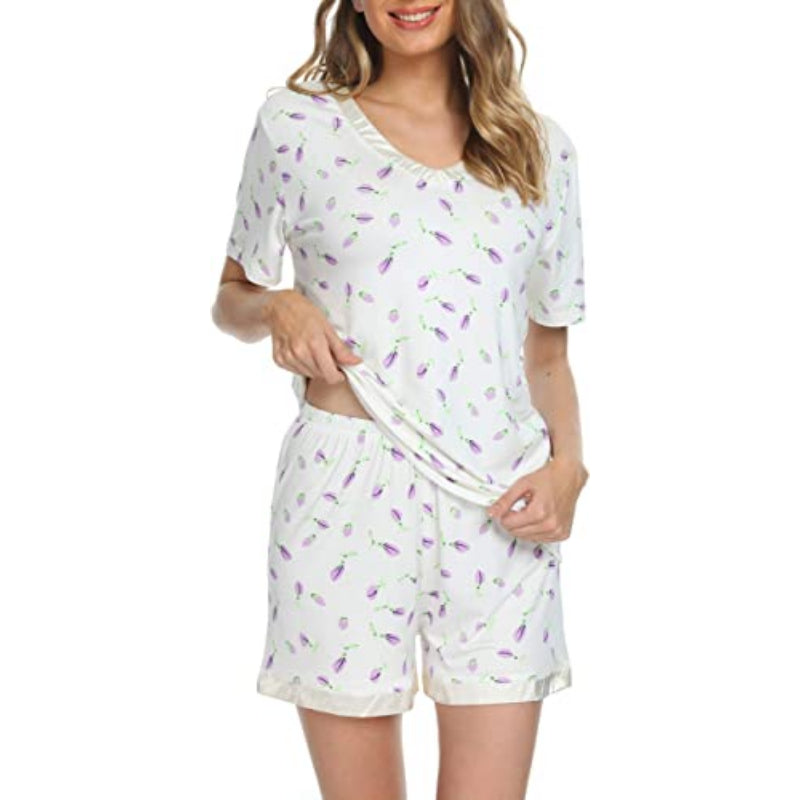 Printed Sleeve Women NightwearPrinted Sleeve Women Nightwear - View 6