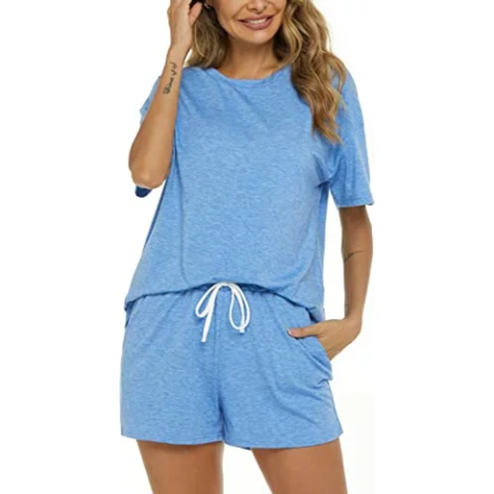 Short Summer Pajamas For WomenShort Summer Pajamas For Women - View 9