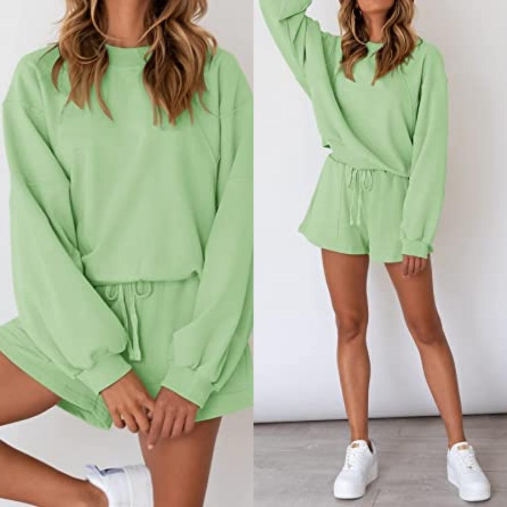 Women's Sleeve Oversized Lounge SetsWomen's Sleeve Oversized Lounge Sets - View 9