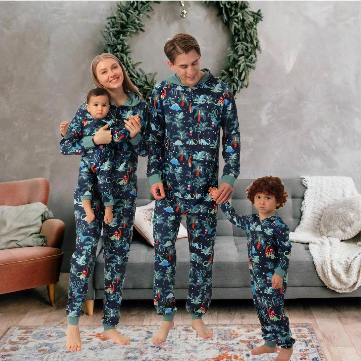 Woodland Creatures Family Pajama Sets