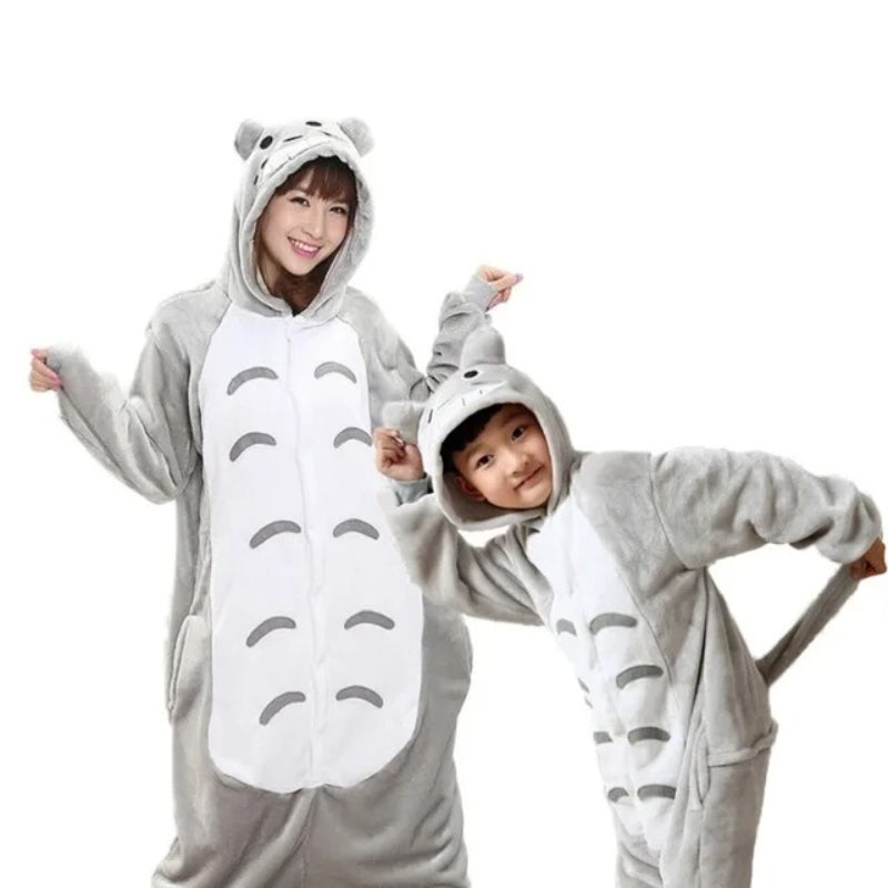 Cozy Animal Themed Christmas Onesie SetCozy Animal Themed Christmas Onesie Set - Image 6