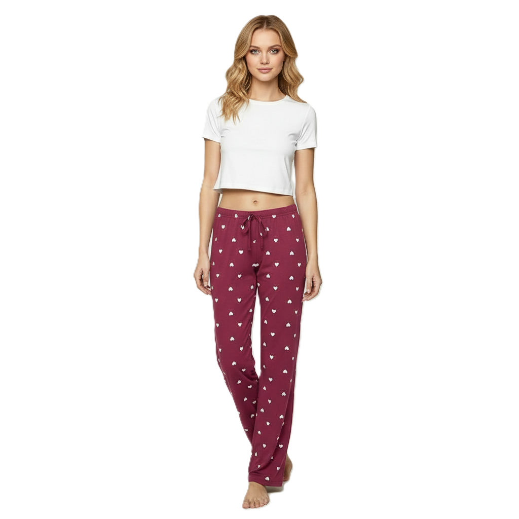 Pack Of 3 Comfy Pajama Lounge Pants For Women
