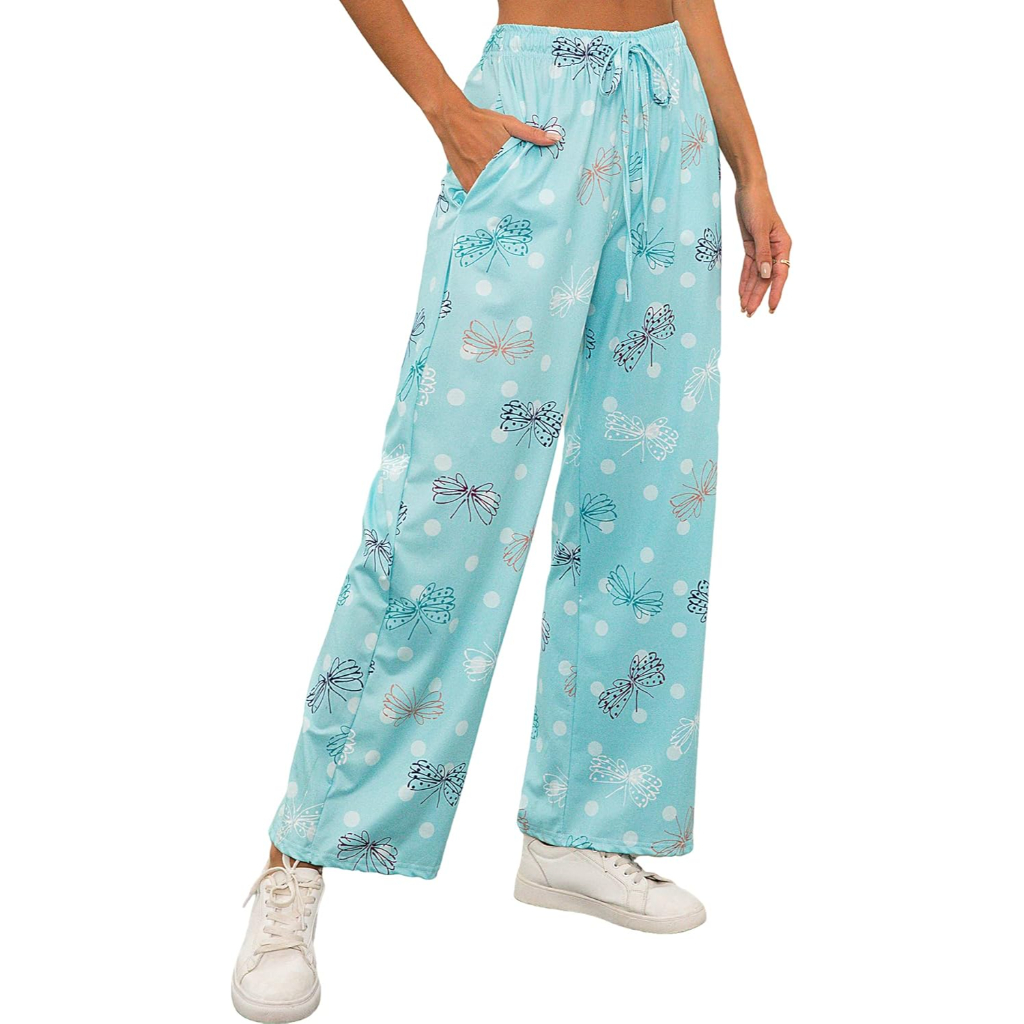 Soft Plaid Pajama Pants for Women