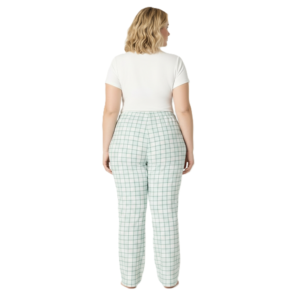 Flannel Pajama Sleep Pant For Women