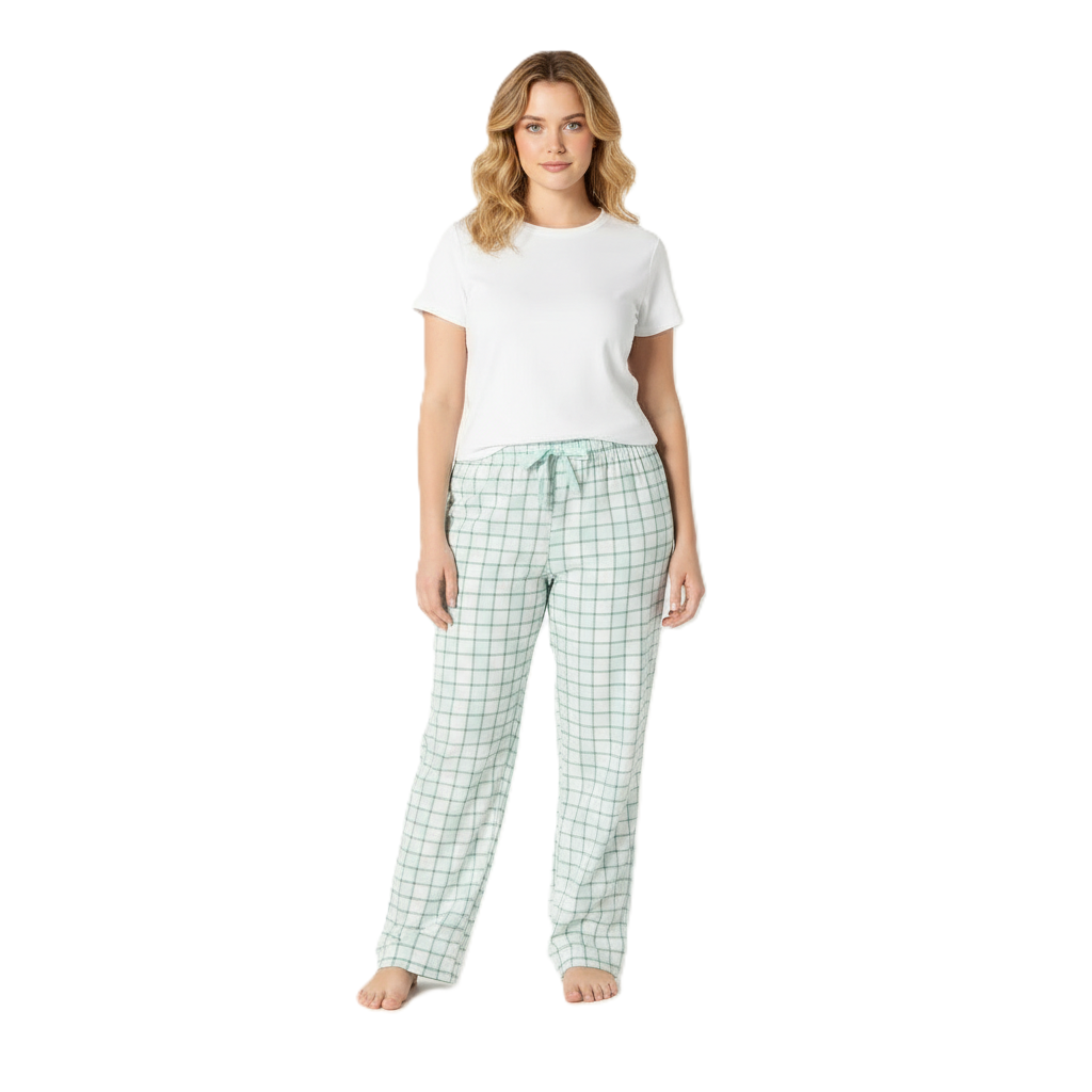 Flannel Pajama Sleep Pant For Women