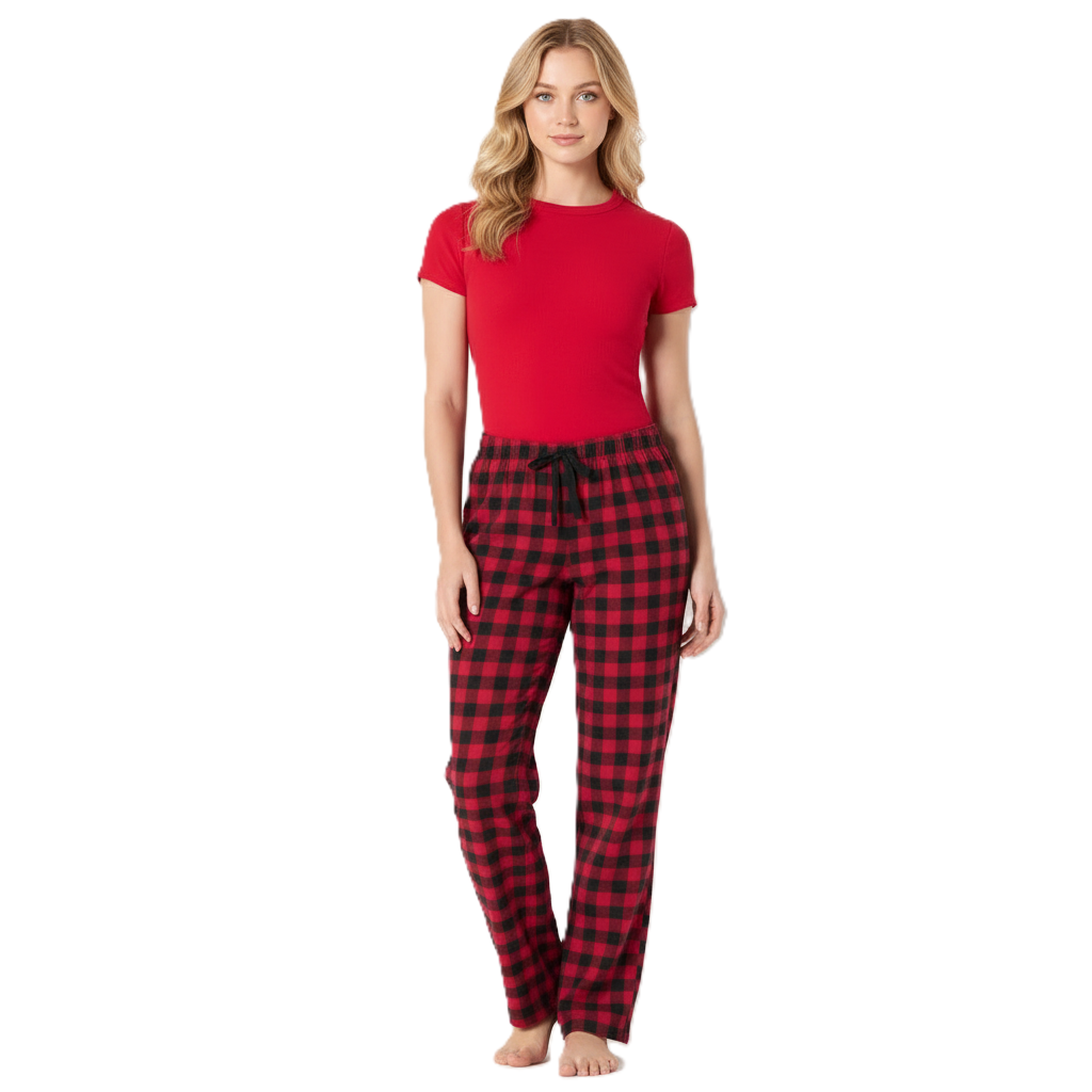 Flannel Pajama Sleep Pant For Women