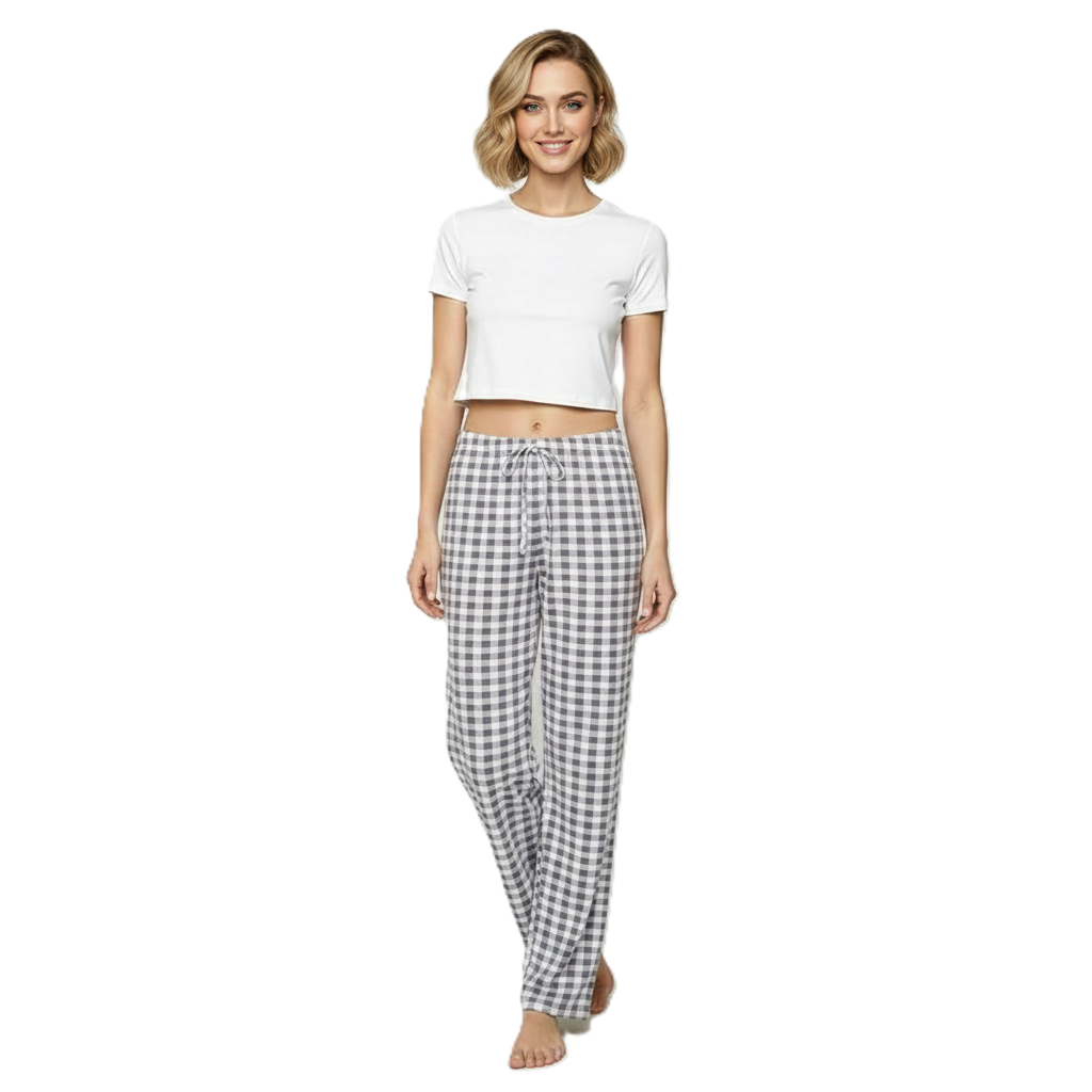 Pack Of 3 Comfy Pajama Lounge Pants For Women