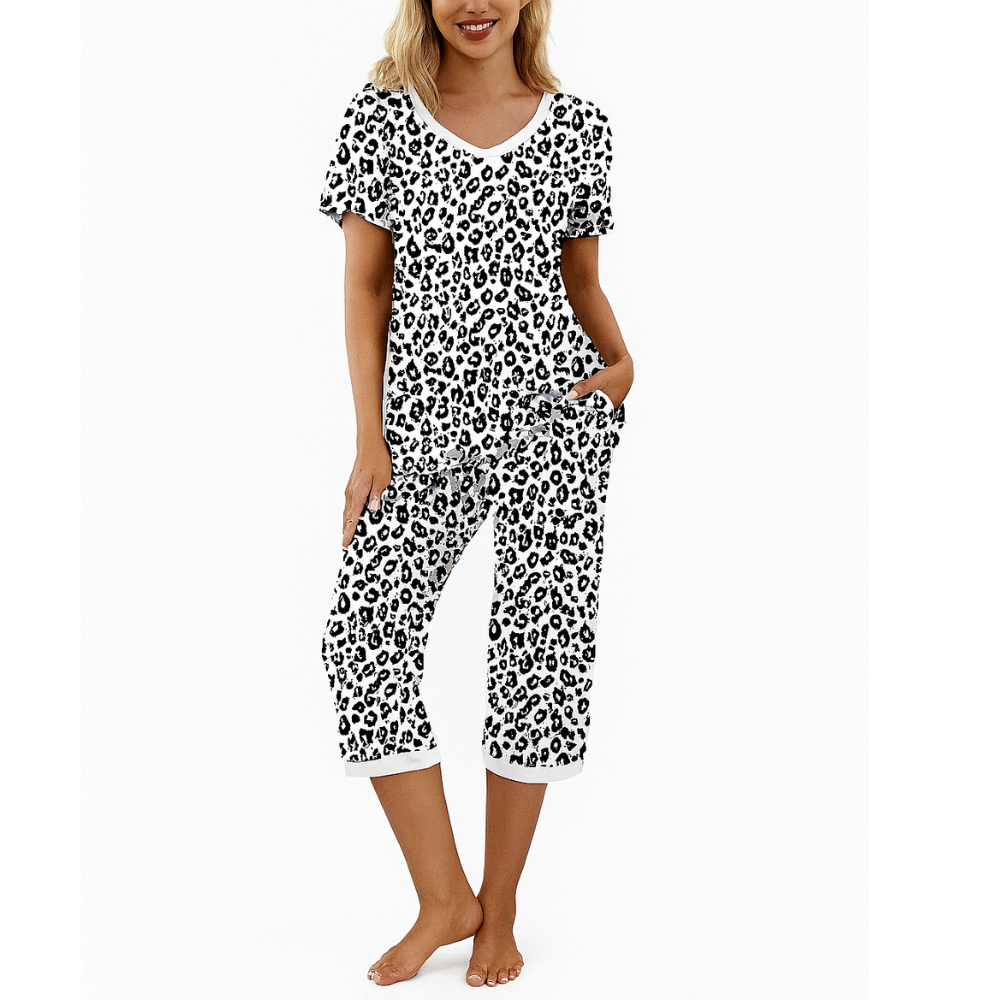 Casual Pajama Set For Women
