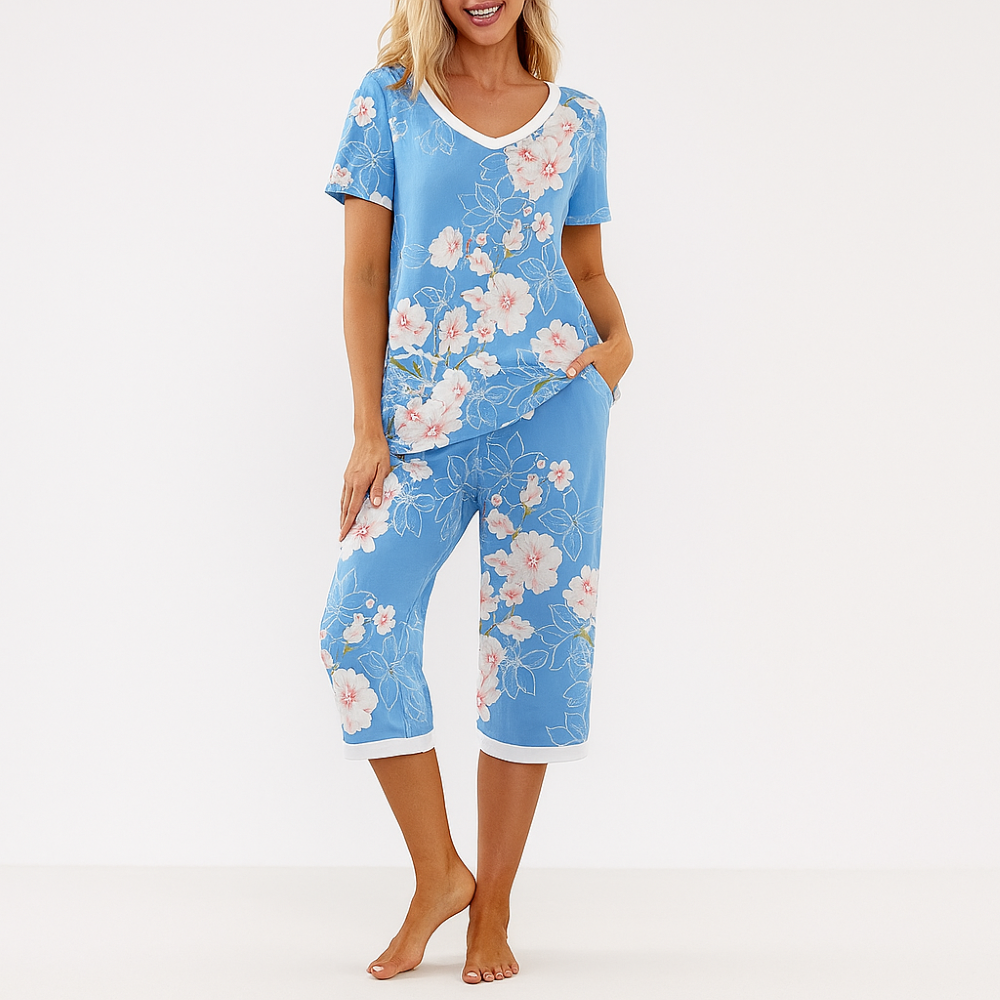 Casual Pajama Set For Women