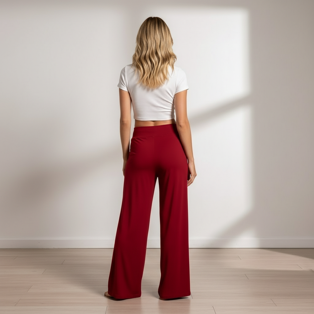 Soft Pajama Pants with Drawstring Waist