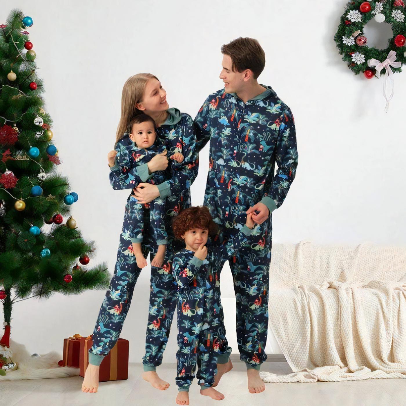 Woodland Creatures Family Pajama Sets