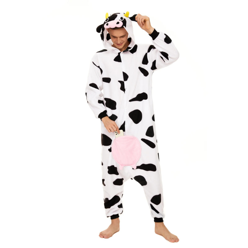 Cow Patterned Onesie Family Matching SetCow Patterned Onesie Family Matching Set - Image 2