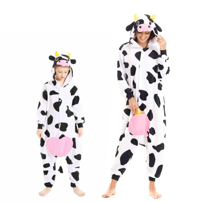 Cow Patterned Onesie Family Matching Set