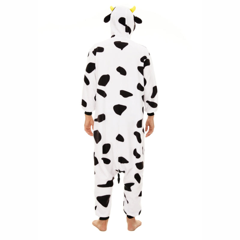 Cow Patterned Onesie Family Matching SetCow Patterned Onesie Family Matching Set - Image 3