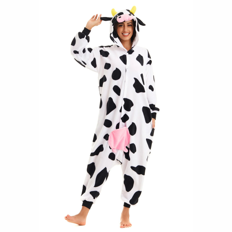 Cow Patterned Onesie Family Matching SetCow Patterned Onesie Family Matching Set - Image 4