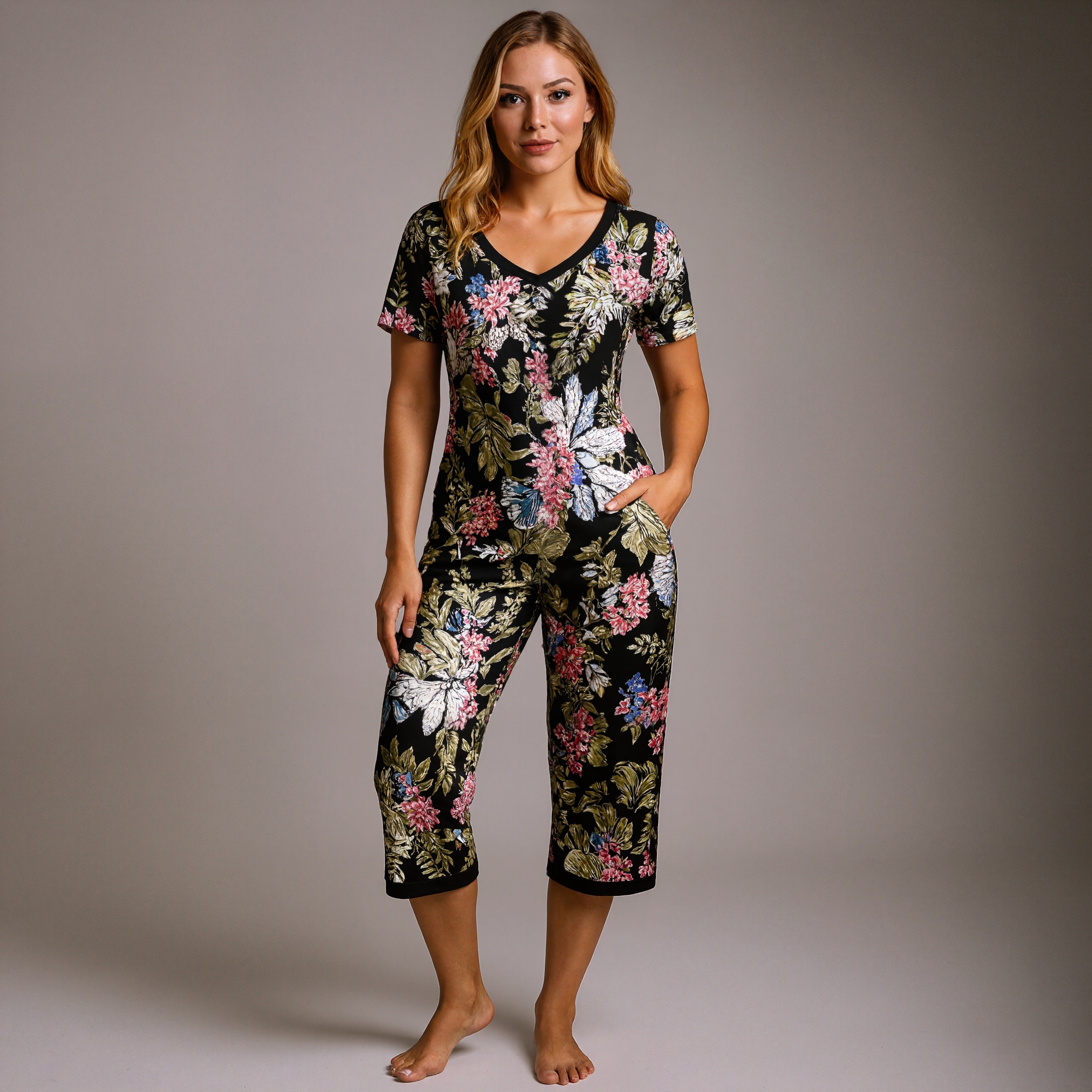 Everyday Comfortable Nightwear Pajama Set