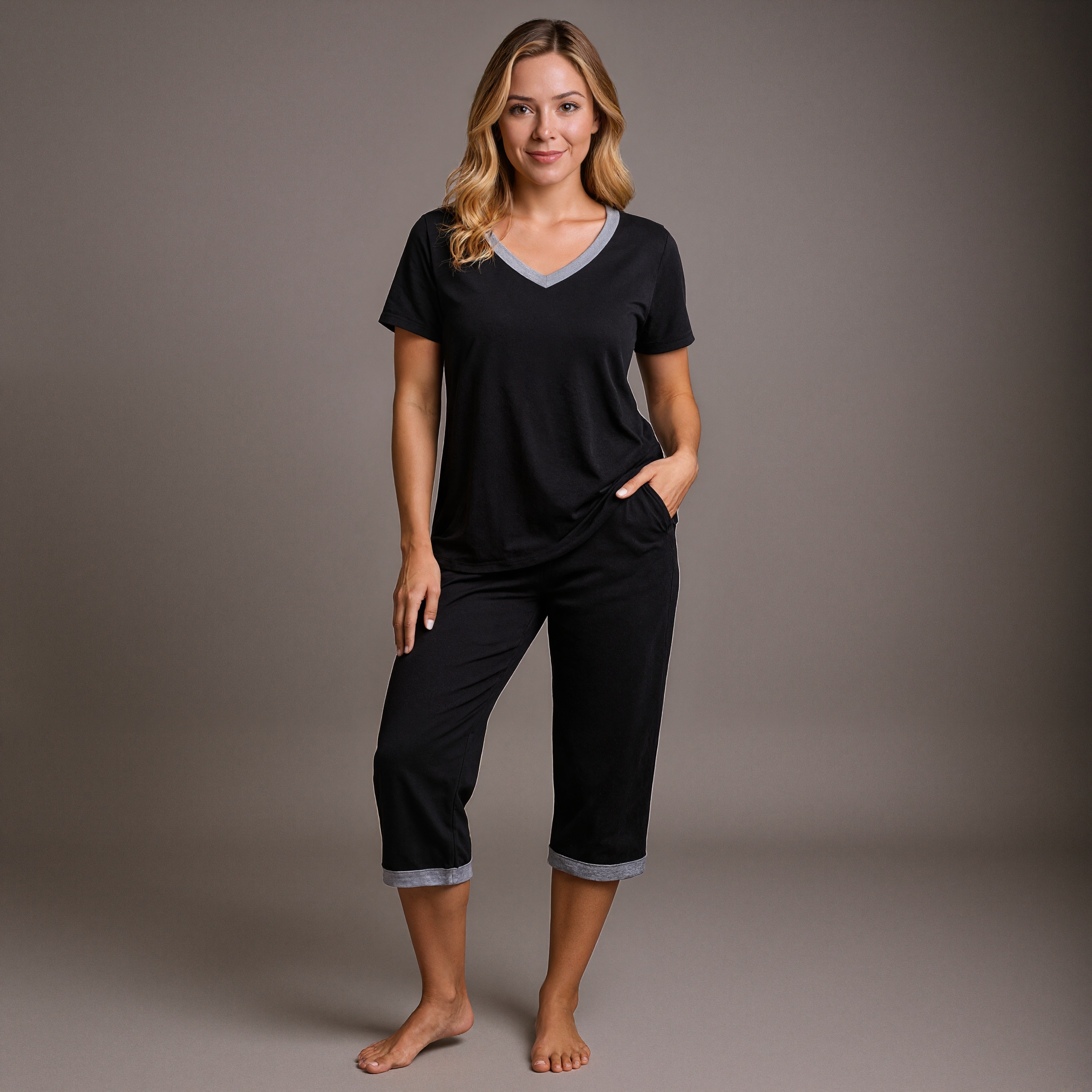 Everyday Comfortable Nightwear Pajama Set