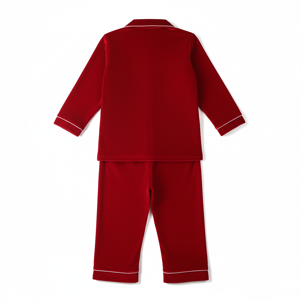 Family Matching Christmas Pajama Set And Dress For Holiday