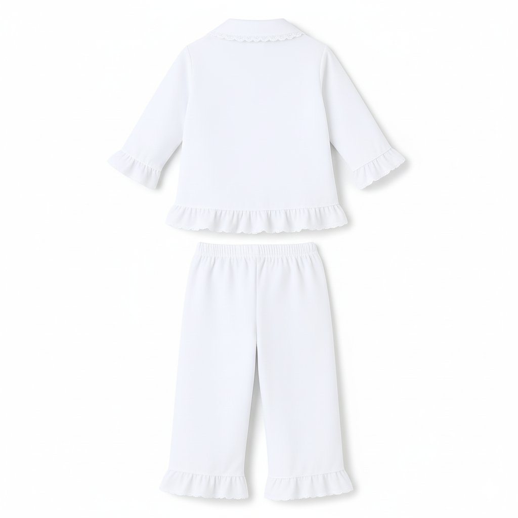 Family Matching Christmas Pajama Set And Dress For Holiday