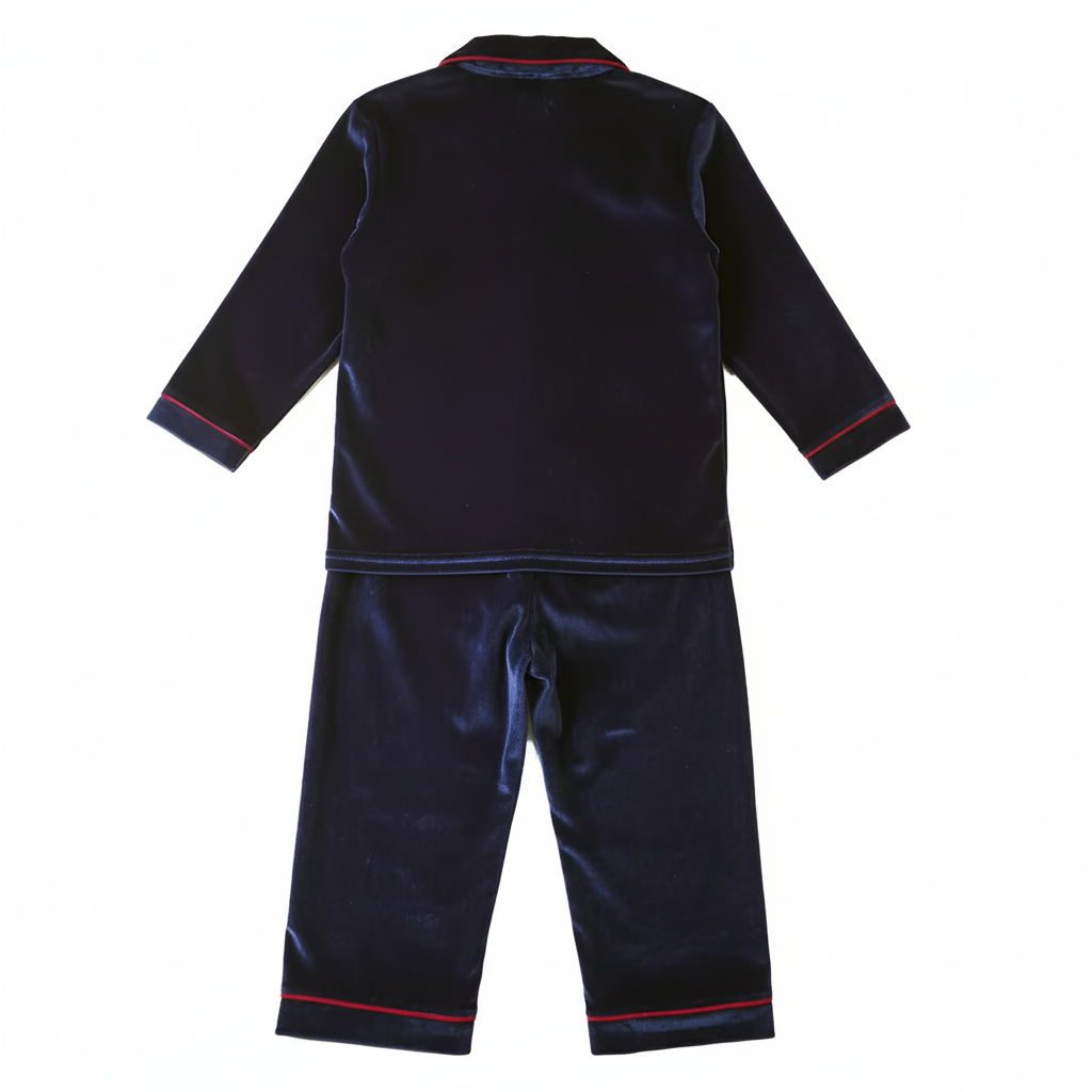 Family Matching Christmas Pajama Set And Dress For Holiday