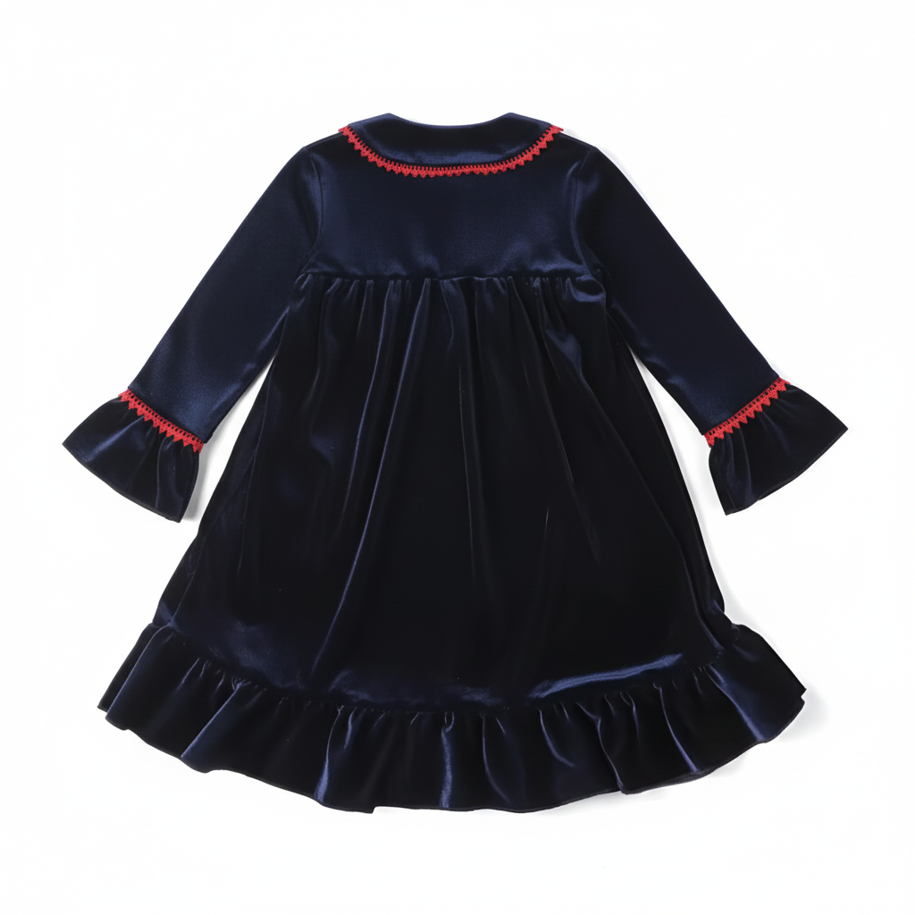 Family Matching Christmas Pajama Set And Dress For Holiday