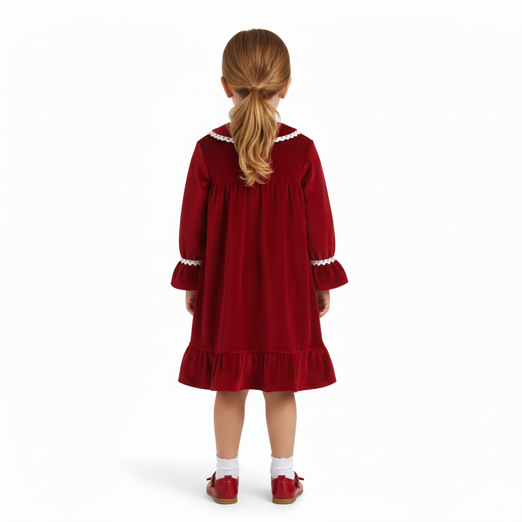 Family Matching Christmas Pajama Set And Dress For Holiday