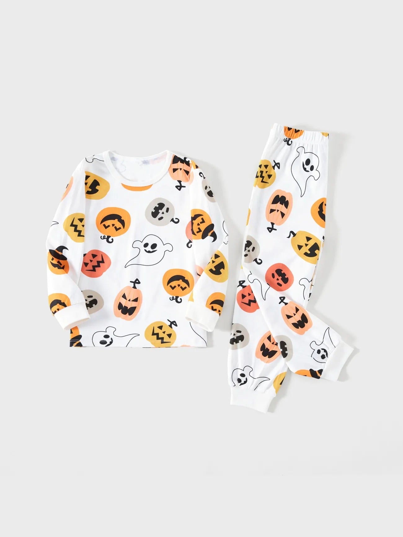Halloween Printed Family Pajama Set-Original Pajamas