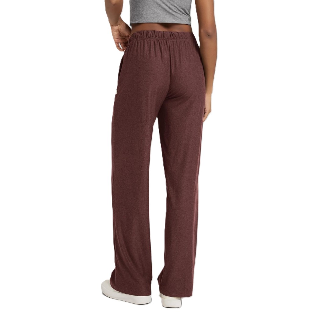 Straight Lounge Pajama Pants With Pockets