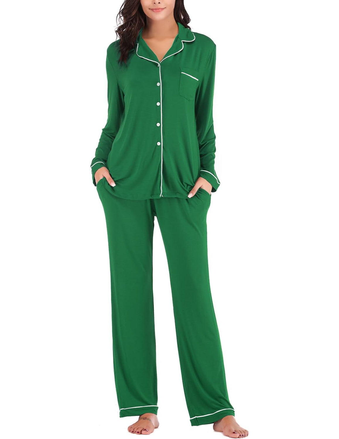 Long Sleeve Pajama Sets-Original Pajamas
