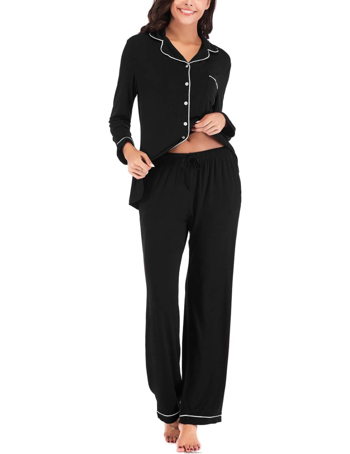 Long Sleeve Pajama Sets-Original Pajamas
