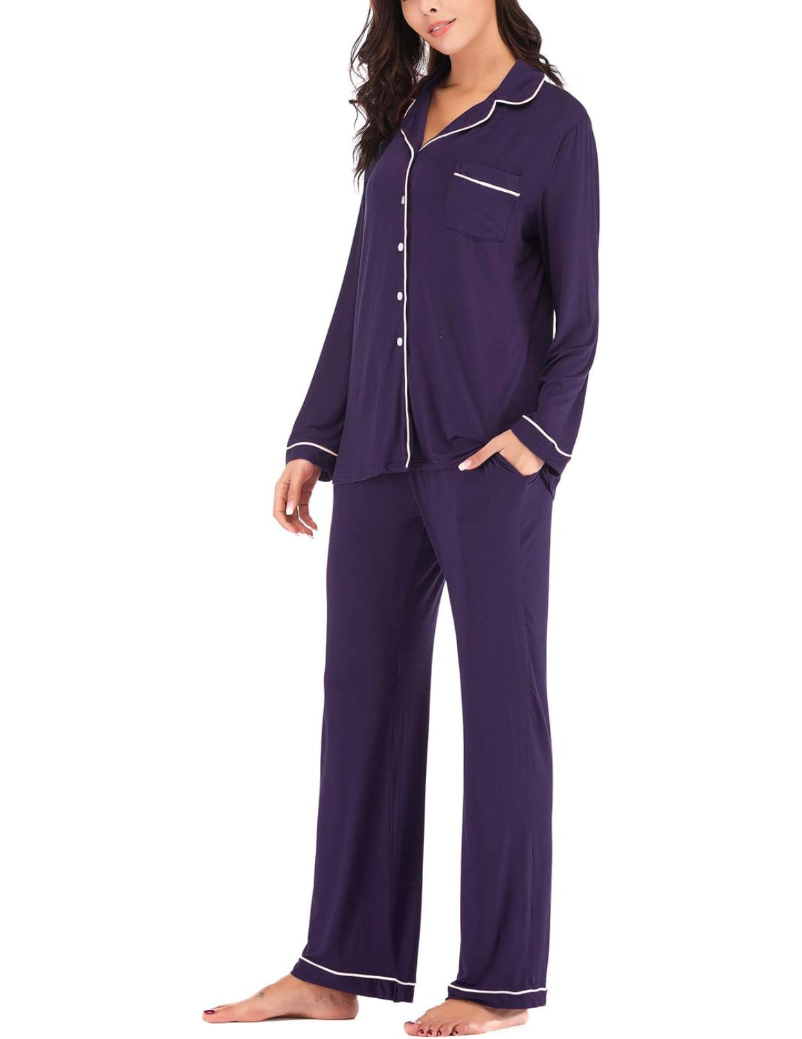 Long Sleeve Pajama Sets-Original Pajamas